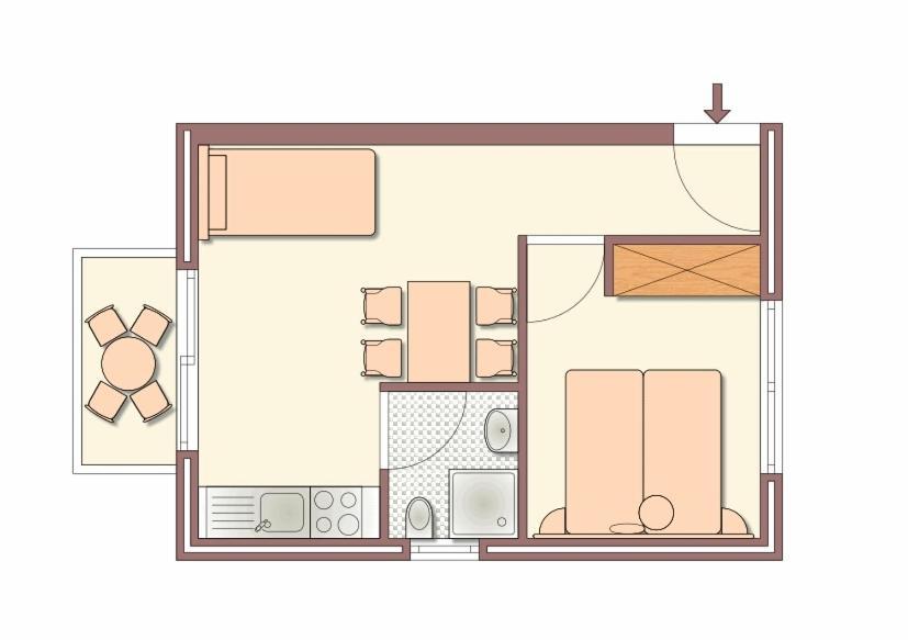 Castle View Apartament *